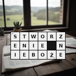 Hasło krzyżówkowe każda istota określenie nacechowane współczuciem lub ironią - stworzenie nieboże – rozwiązanie, synonimy, podpowiedzi i definicje krzyżówkowe